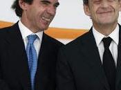 Aznar, Sarkozy Tsipras