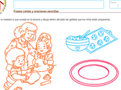 Frases cortas oraciones sencillas comunicación Integral años