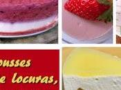 Mousses, cuatro recetas