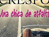 "Una chica asfalto" Carla Crespo