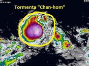 tormenta tropical "Chan-hom" forma Pacífico oeste