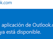 Microsoft llama cambiar Outlook.com nueva (Android)