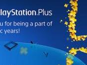 Playstation Plus cumplido cinco años esta semana