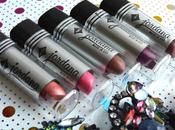 Jordana Lipsticks Silver Pleateados Blackberry Fiesta Mauve Rosette Soft Rose