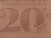 flyer hecho chocolate puro