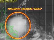 tormenta tropical "Linfa" forma Filipinas