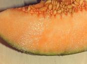 Smoothie melon tropical