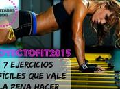 #ProyectoFit2015: Ejercicios Difíciles Vale Pena Hacer
