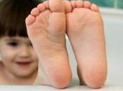 ¿Existen diferencias entre pies niños niñas?