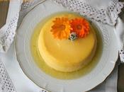 Flan naranja