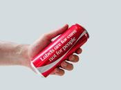 “Las etiquetas para latas, gente”, última campaña Coca-Cola