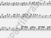 Aleluya Haendel partitura Saxofón Alto Barítono Mesias