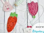 DIY: Etiquetas papel mache #empqtdbonito