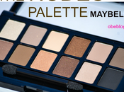 NUDES palette MAYBELLINE Primeras impresiones