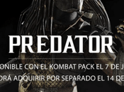 Predator llega mañana Mortal Kombat