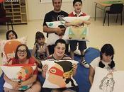 quedado dormitorio cojines ILUSTRANDO SUEÑOS!