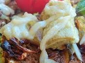 Tostadas alcachofas menta