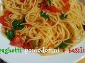 Spaghetti pomodorini basilico ~ts~