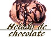 Helado chocolate