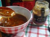 Salsa barbacoas mostaza