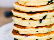 Receta Qikely: Pancakes Blueberries