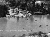 Fototeca. Vista aérea estanque Retiro.