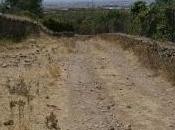 Atravesando sierra Santos