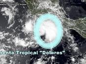 México bajo Alerta: tormenta tropical "Dolores" forma Pacífico