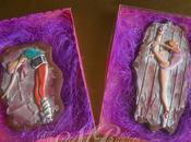 Galletas gimnasia rítmica niña hace mayor