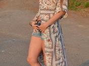 Camisa larga shorts