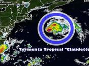 forma "Claudette", tercera tormenta tropical temporada Atlántico