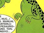 dinosaurios Bruguera