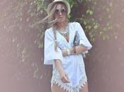 White romper