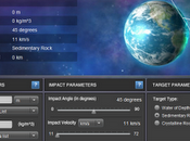 Calcula efectos impacto asteroide Tierra