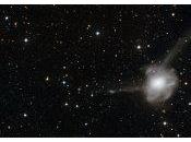 Galaxia Átomos Paz: colisión galáctica acción