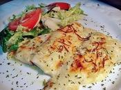 Lenguado salsa mornay