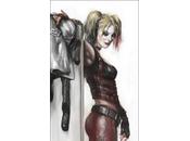 Batman:Arkham Asylum Concept Art: Harley Quinn