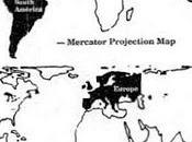 Eurocentrismo comienza mapas