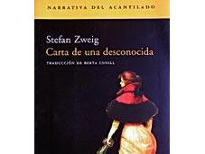 'Carta desconocida', Stefan Zweig