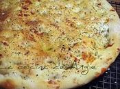Focaccia aromática mozarella