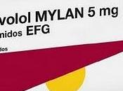 Nebivolol Mylan comprimidos EFG, nuevo lanzamiento área Cardiología