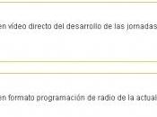 jornadas eLearning Administraciones Públicas: mañana. Retransmitiendo…