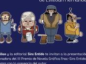 Esteban Hernández ganador premio Novela Grafica Fnac-Sins entido expone Fnac Callao