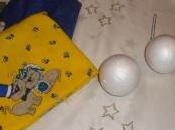 Bolas Navidad tela