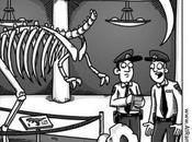Very First T-Rex Victim Random Comics)