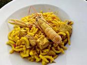 Fideua pollo cigalas