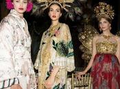 Dolce gabbana: alta moda fw2015 sueño noche portofino