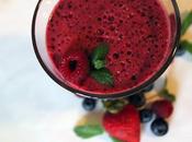 Receta Qikely: Smoothie Avena, Bayas Jengibre