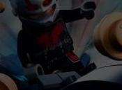 LEGO versiona pósters oficiales Ant-Man
