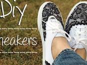 Sneakers encaje